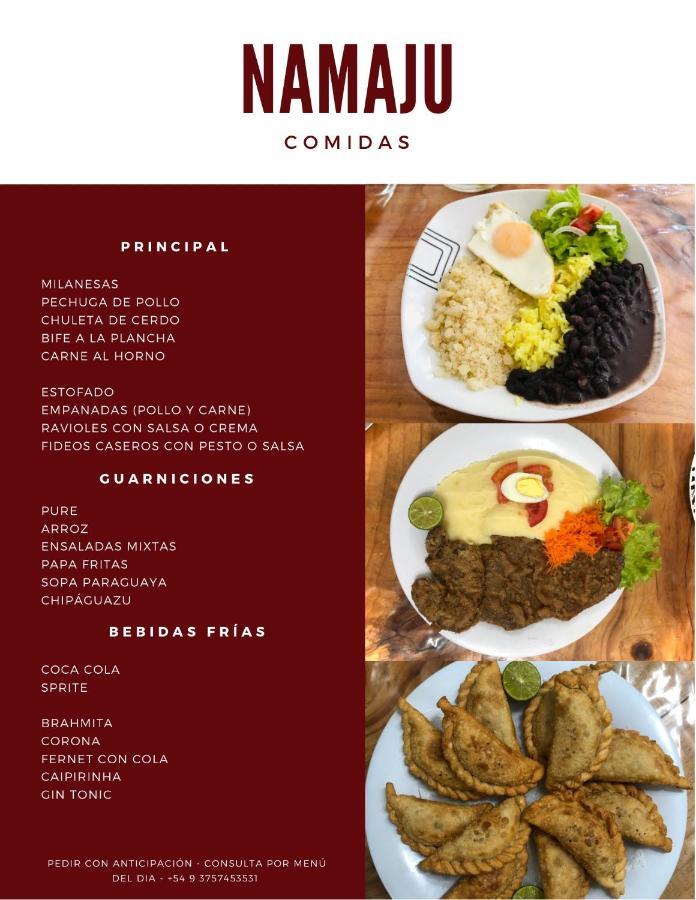 Hosteria Namaju 푸에르토이과수 외부 사진